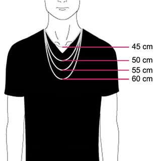 Choisir sa longueur de collier ou de chaîne ?